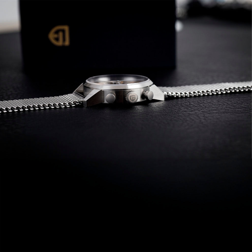 Pagani Design Frankfurt Silver Black product photo