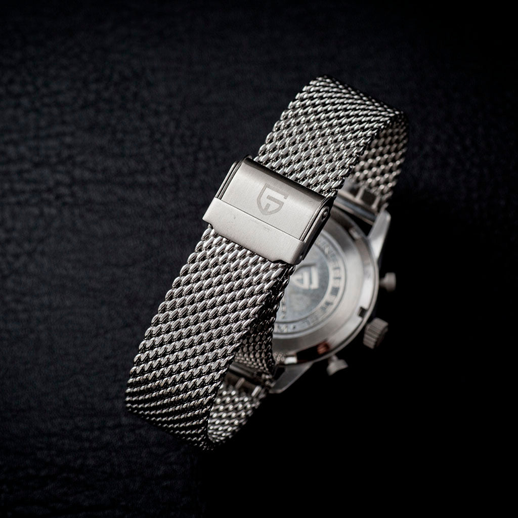 Pagani Design Frankfurt Silver Black product photo