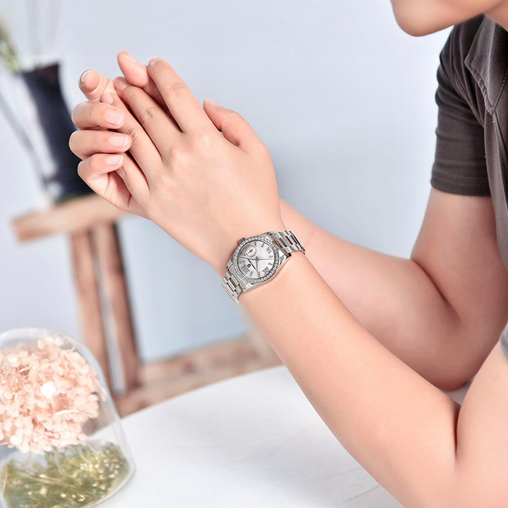 Women's Watch Pagani Design Lily White product photo