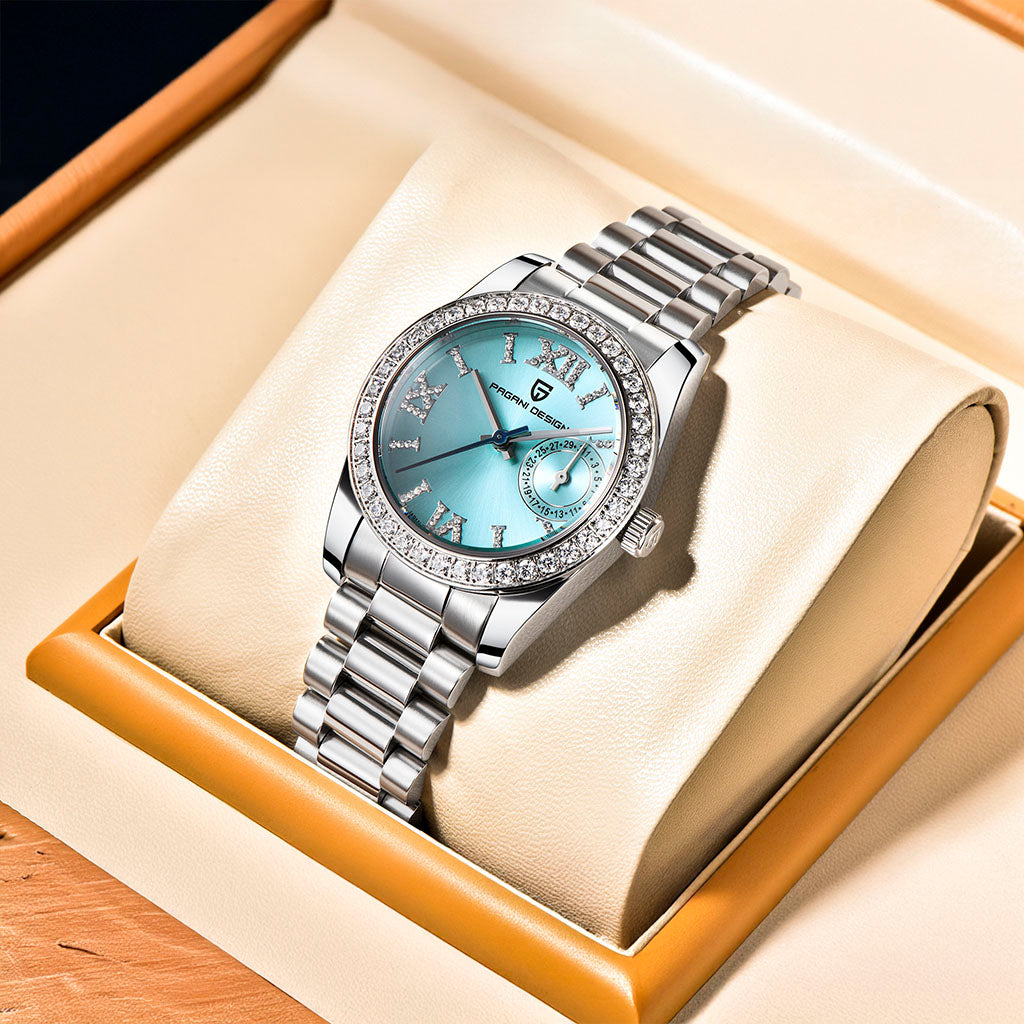 Women's Watch Pagani Design Lily Blue product photo