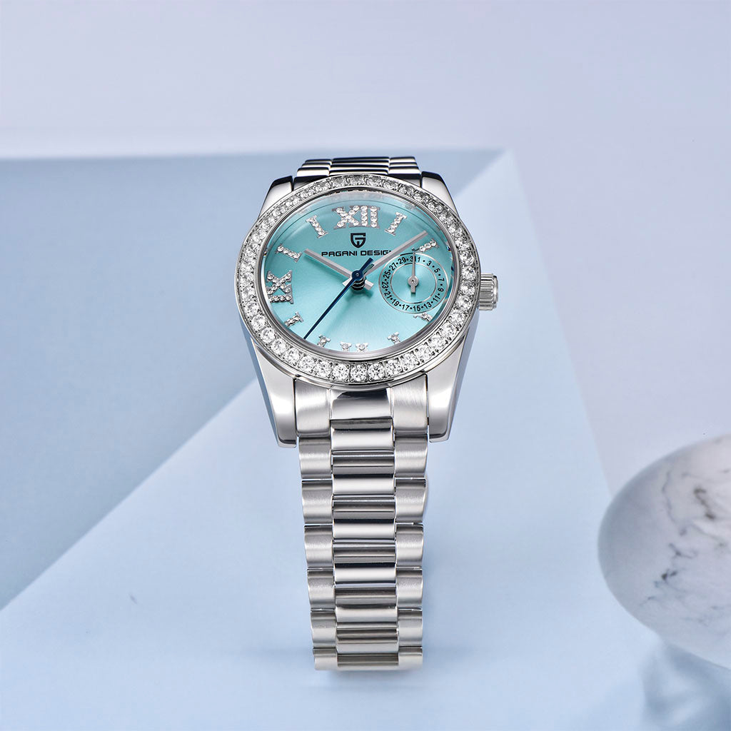 Women's Watch Pagani Design Lily Blue product photo
