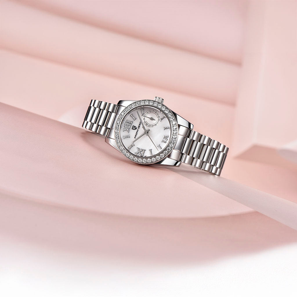 Women's Watch Pagani Design Lily White product photo