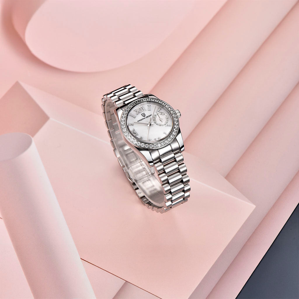 Women's Watch Pagani Design Lily White product photo