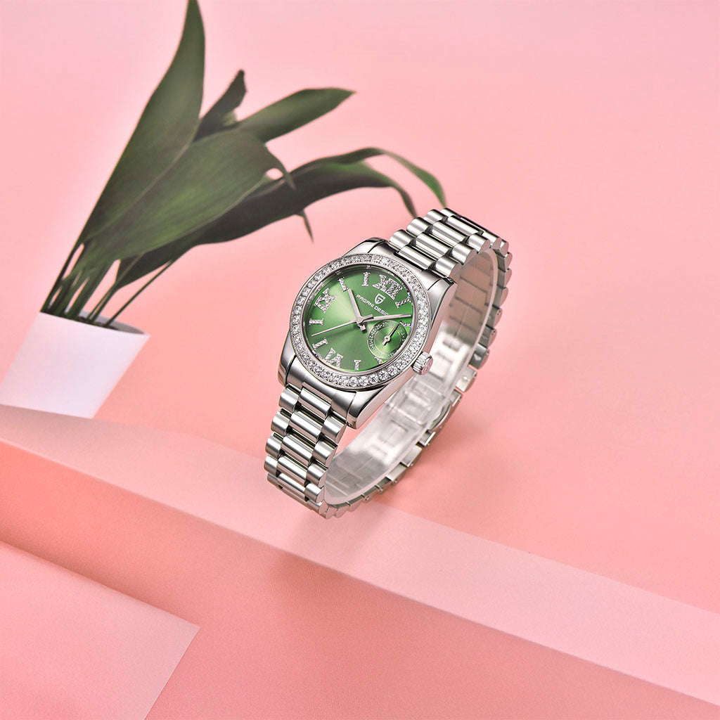 Women's Watch Pagani Design Lily Green product photo