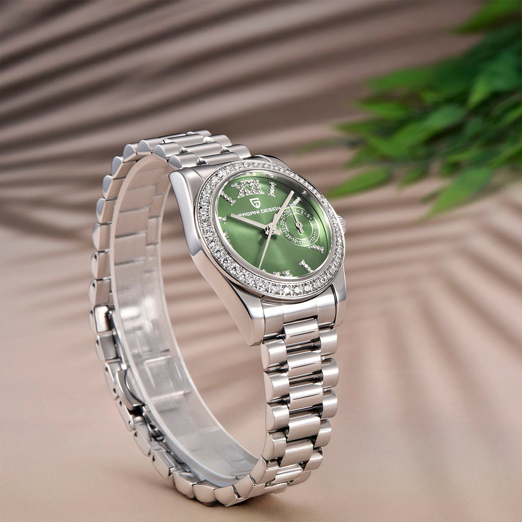 Women's Watch Pagani Design Lily Green product photo