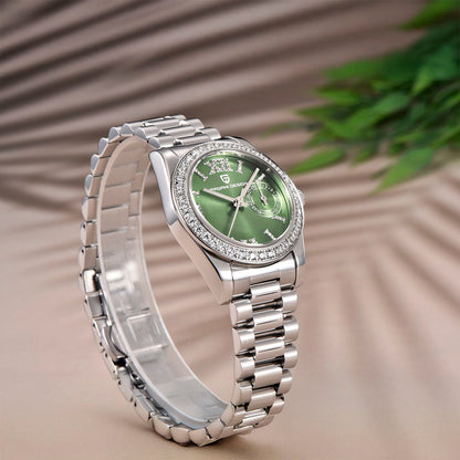 Women's Watch Pagani Design Lily Green product photo