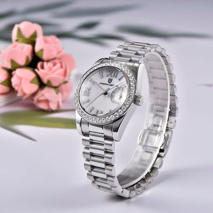 Women's Watch Pagani Design Lily White product photo