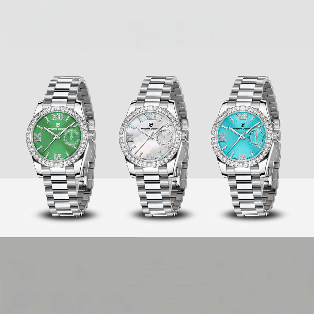 Women's Watch Pagani Design Lily White product photo