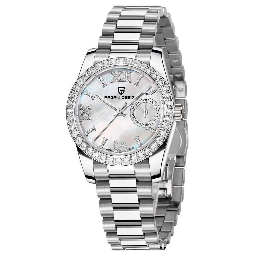 Women's Watch Pagani Design Lily White product photo