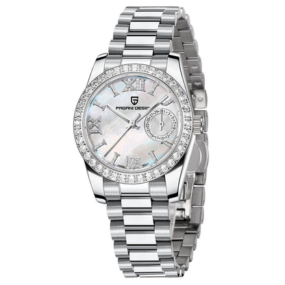Women's Watch Pagani Design Lily White product photo