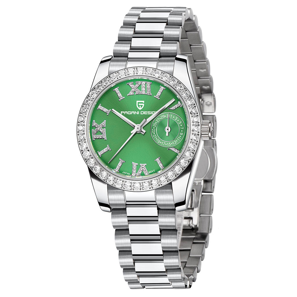 Women's Watch Pagani Design Lily Green product photo