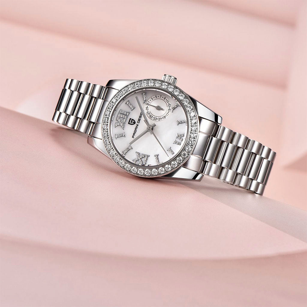 Women's Watch Pagani Design Lily White product photo