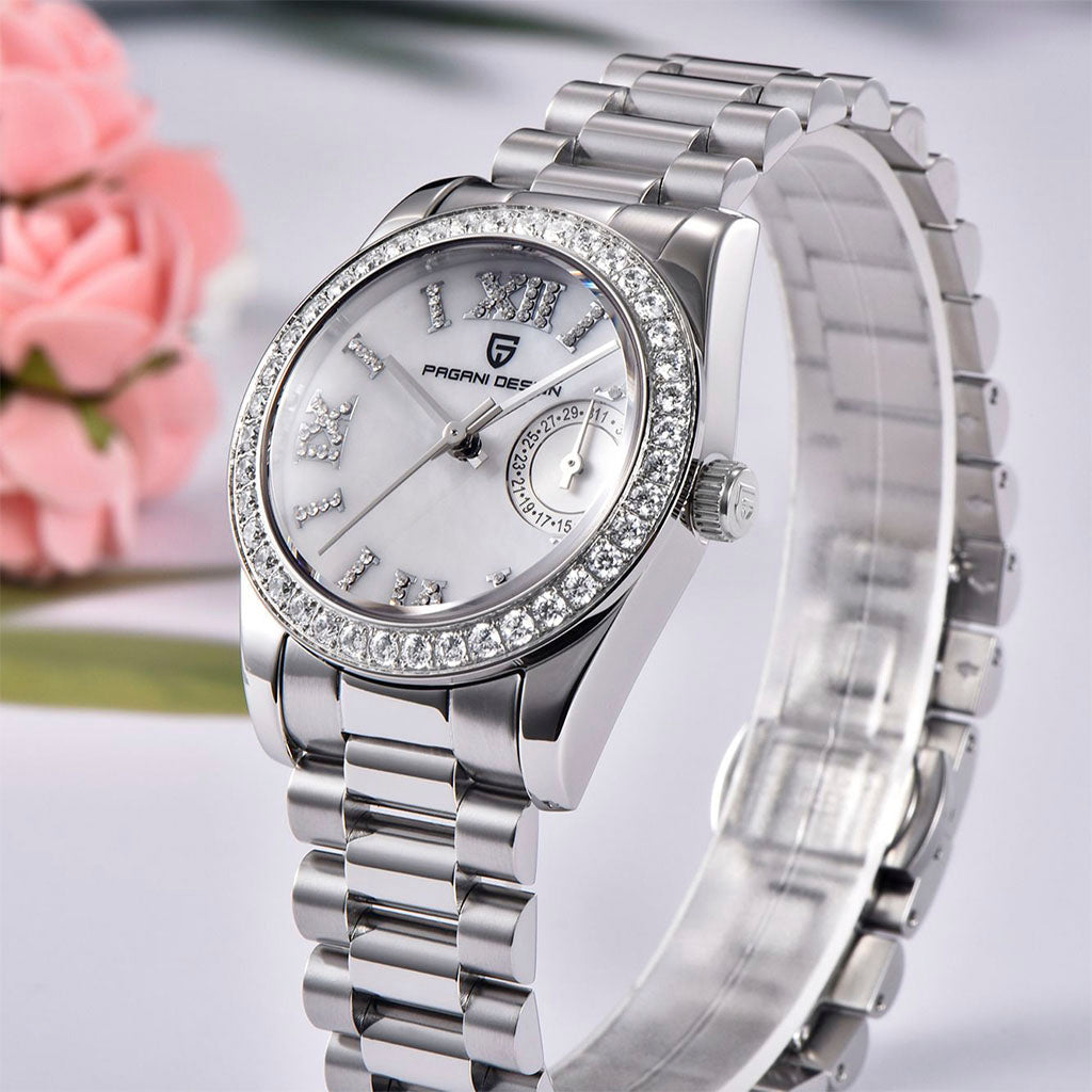 Women's Watch Pagani Design Lily White product photo