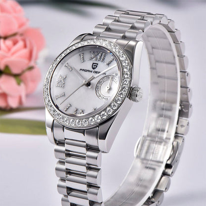 Women's Watch Pagani Design Lily White product photo