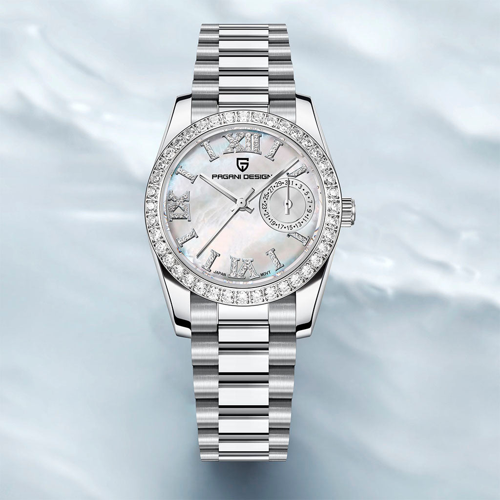 Women's Watch Pagani Design Lily White product photo