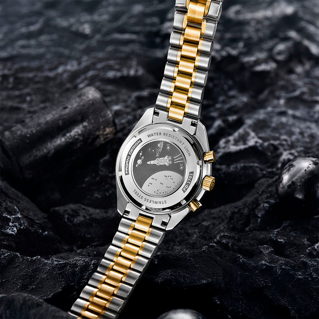 Pagani Design Lorenzo White and Gold product photo