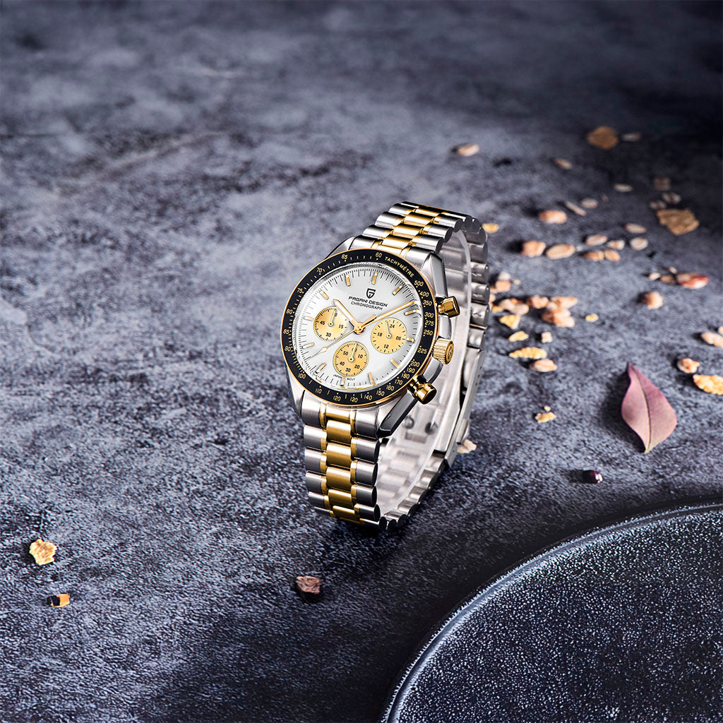 Pagani Design Lorenzo White and Gold product photo