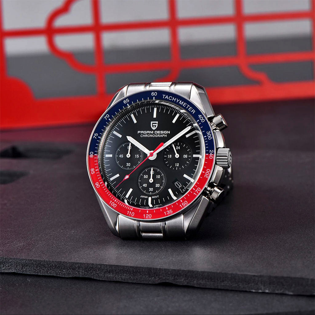 Pagani Design Lorenzo Red and Black product photo