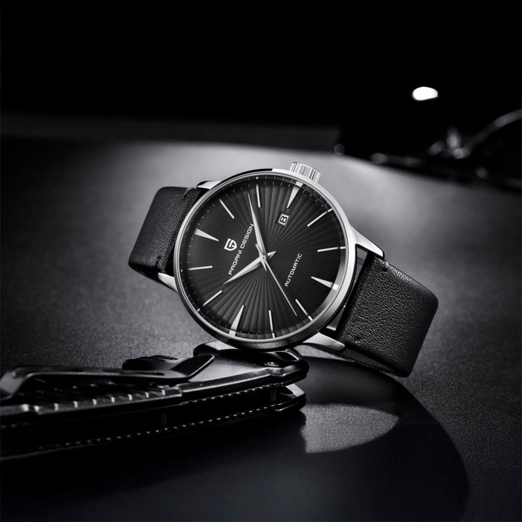 Pagani Design Lugano Black Classic Edition product photo