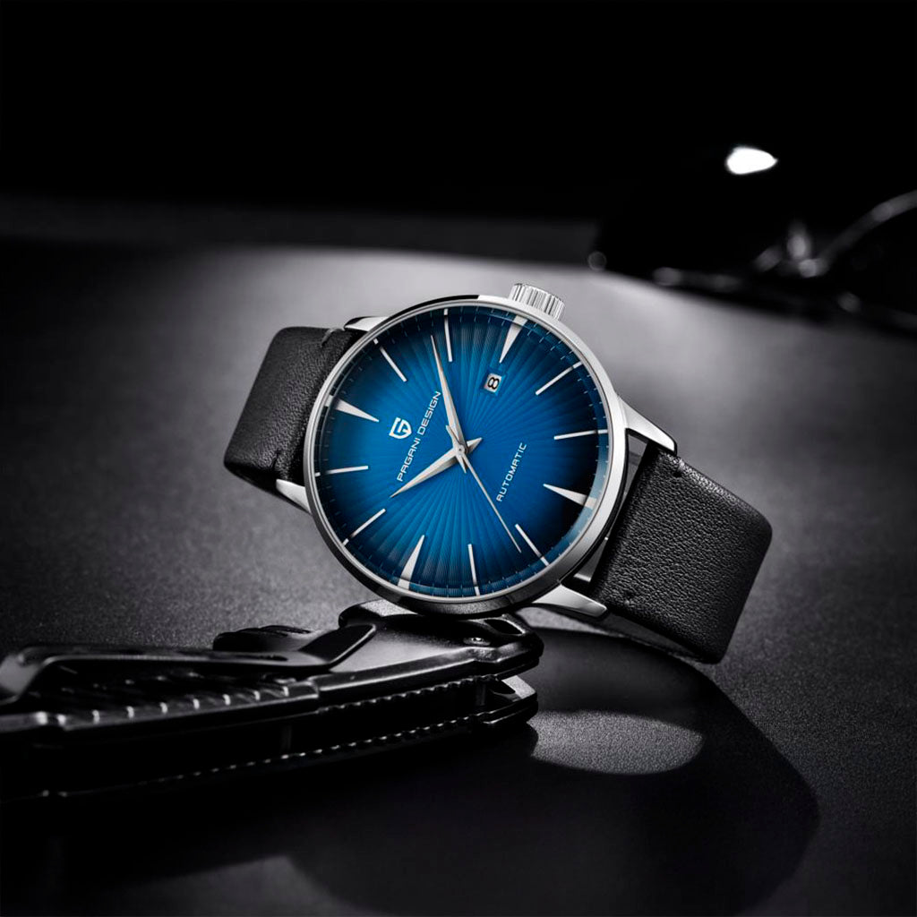 Pagani Design Lugano Blue Classic Edition product photo