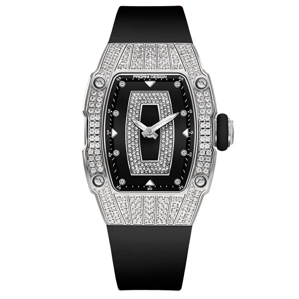 Women's Watch Pagani Design Marigold Black Silver product photo