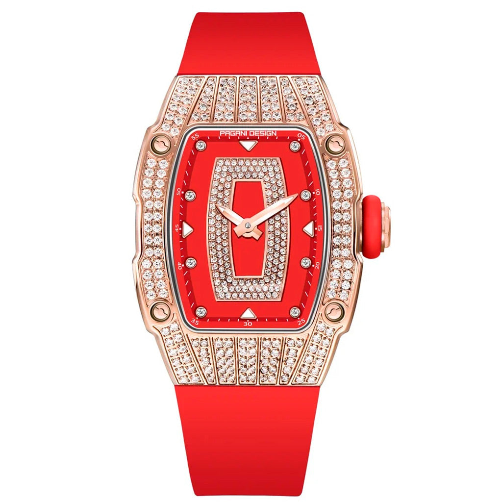 Women's Watch Pagani Design Marigold Red Gold product photo