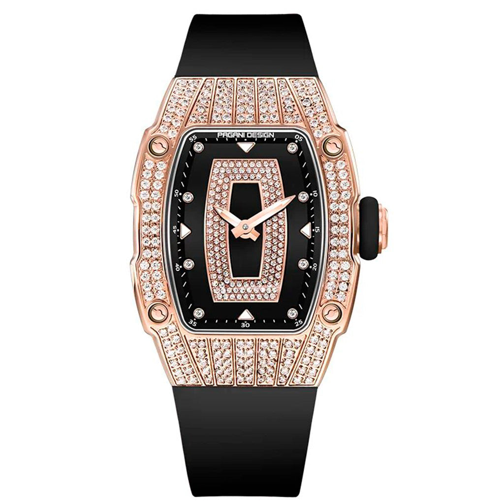 Women's Watch Pagani Design Marigold Black Gold product photo