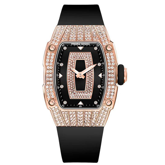 Women's Watch Pagani Design Marigold Black Gold product photo