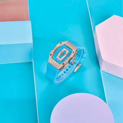 Women's Watch Pagani Design Marigold Blue Gold product photo