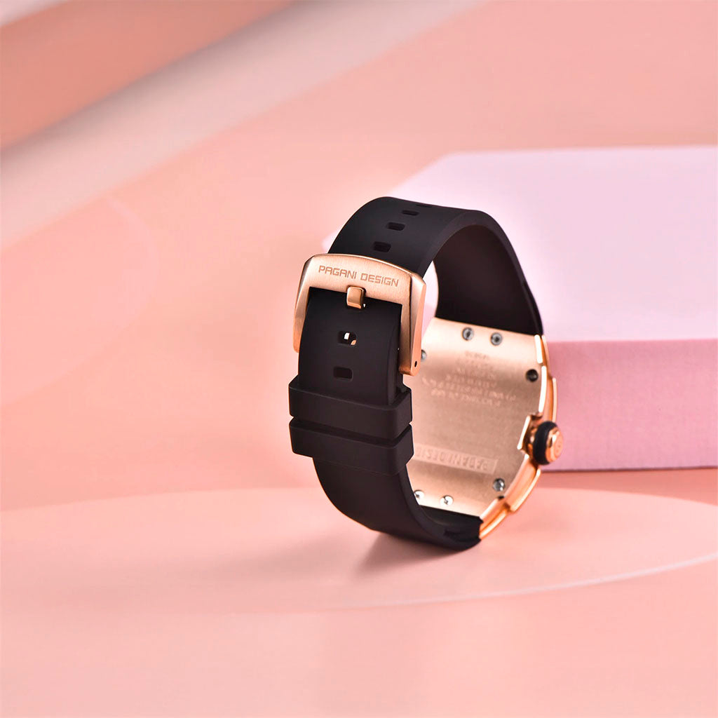 Women's Watch Pagani Design Marigold Black Gold product photo