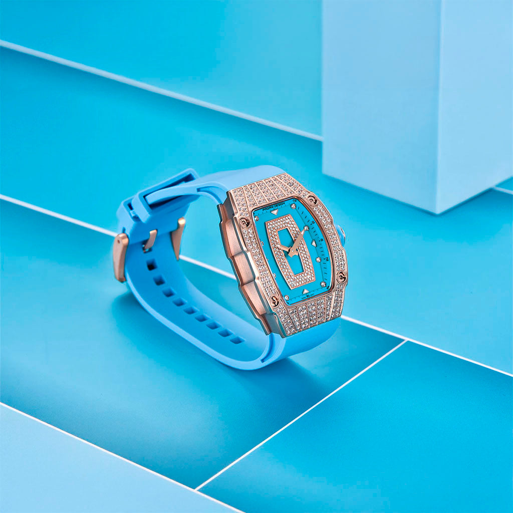 Women's Watch Pagani Design Marigold Blue Gold product photo