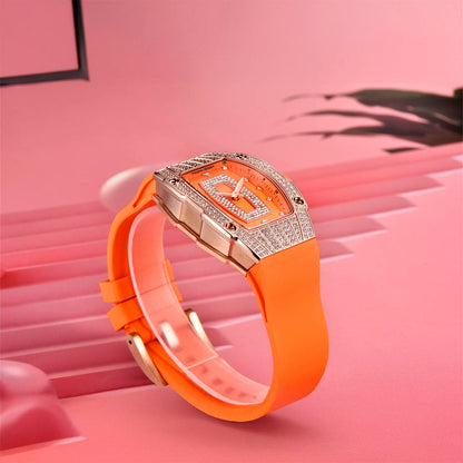 Women's Watch Pagani Design Marigold Orange Gold product photo