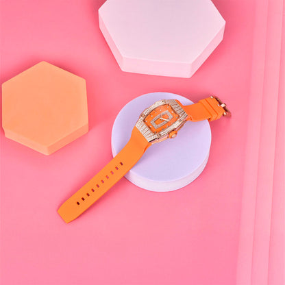 Women's Watch Pagani Design Marigold Orange Gold product photo