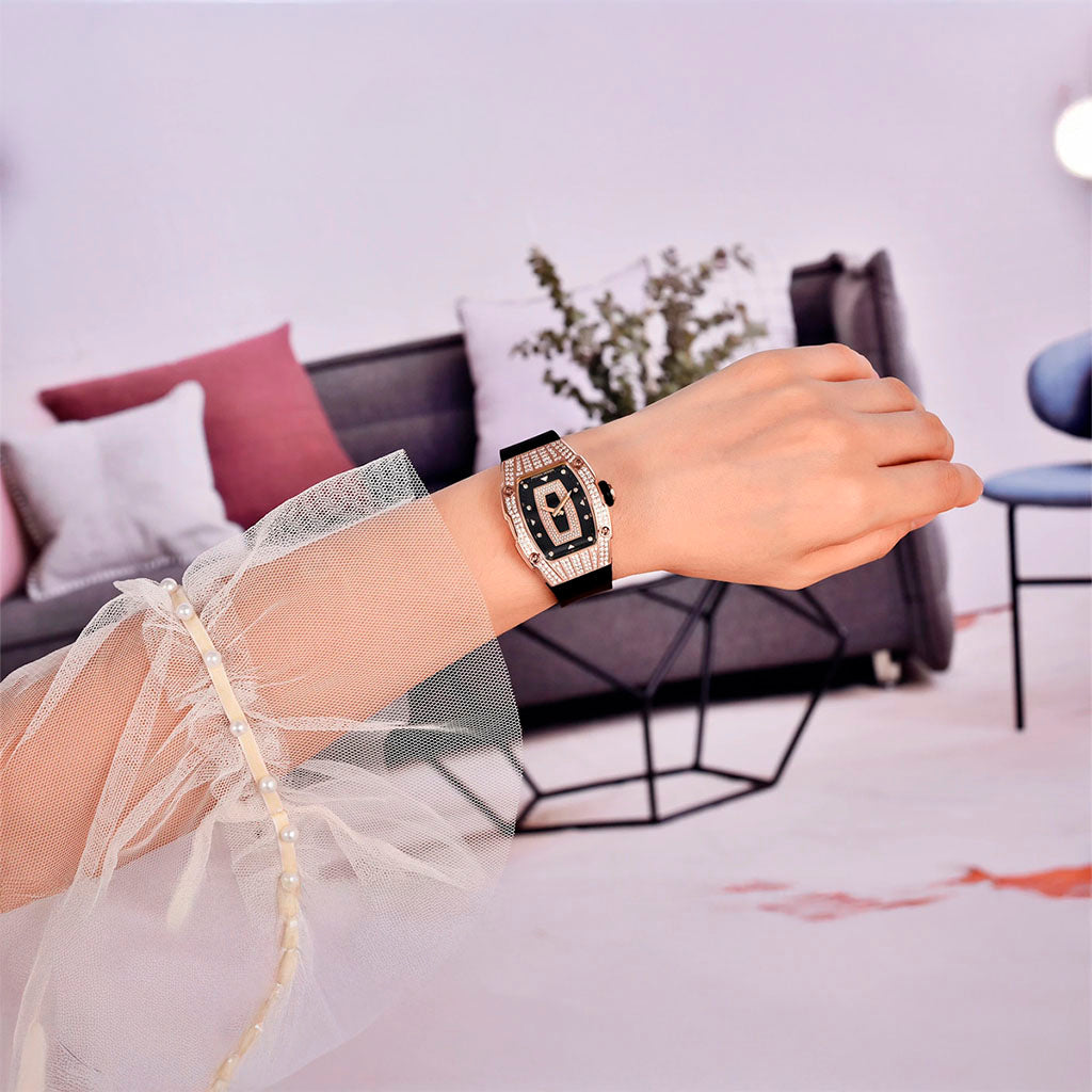 Women's Watch Pagani Design Marigold Black Gold product photo