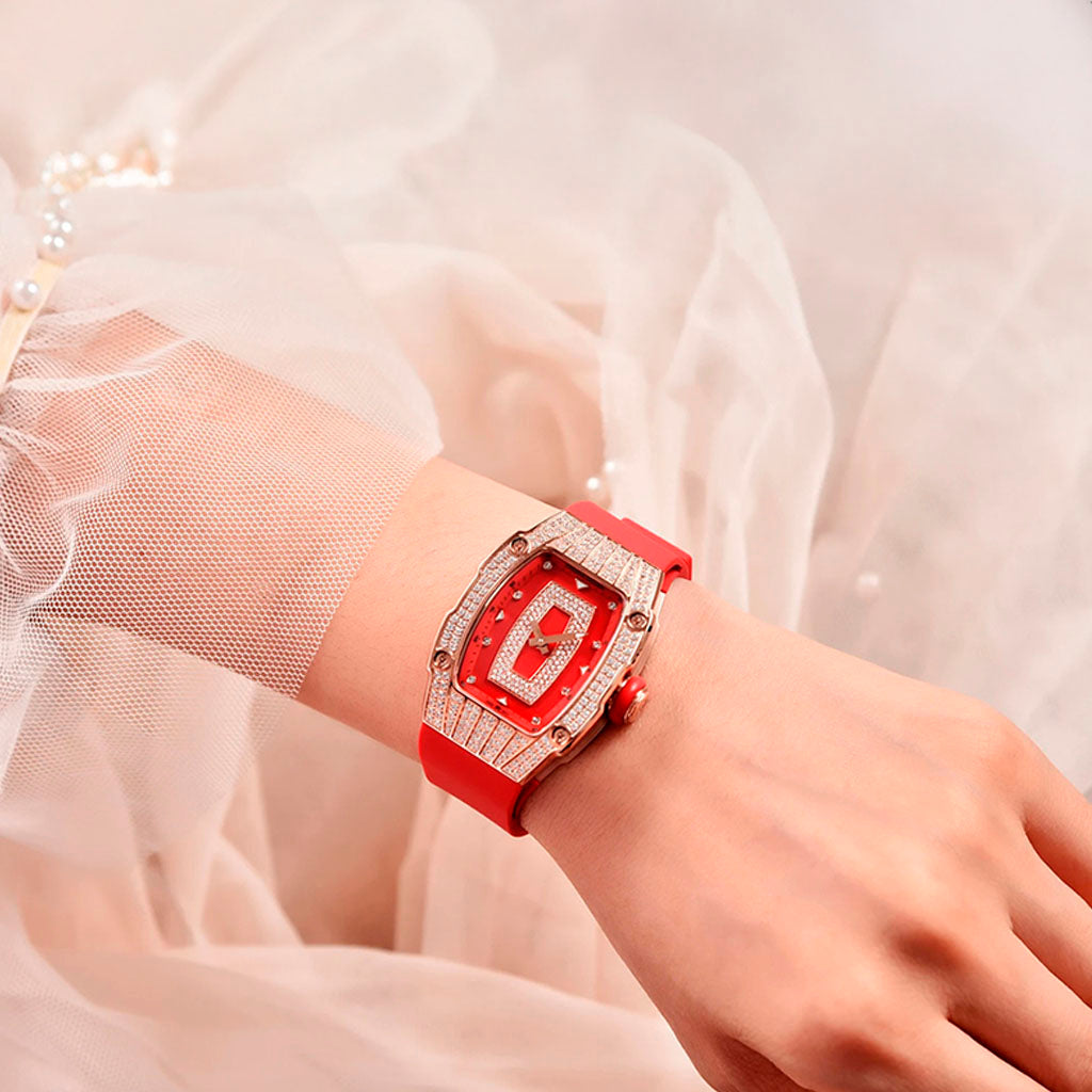 Women's Watch Pagani Design Marigold Red Gold product photo