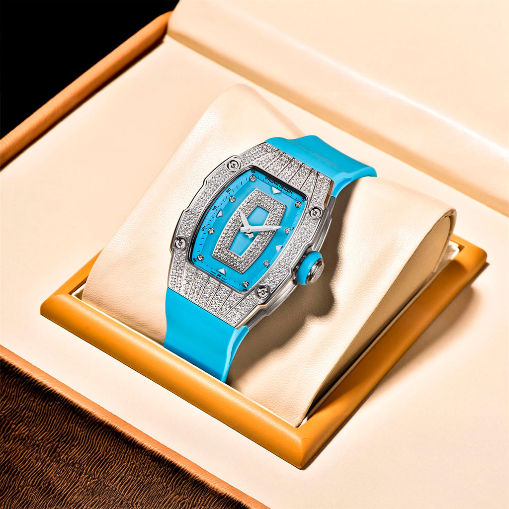 Women's Watch Pagani Design Marigold Blue Silver product photo
