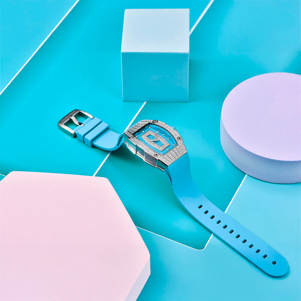 Women's Watch Pagani Design Marigold Blue Silver product photo