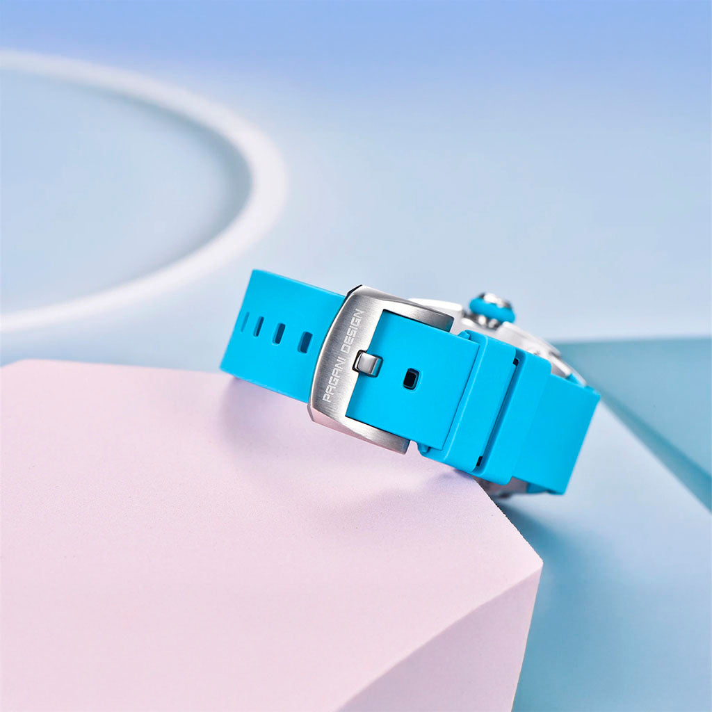 Women's Watch Pagani Design Marigold Blue Silver product photo