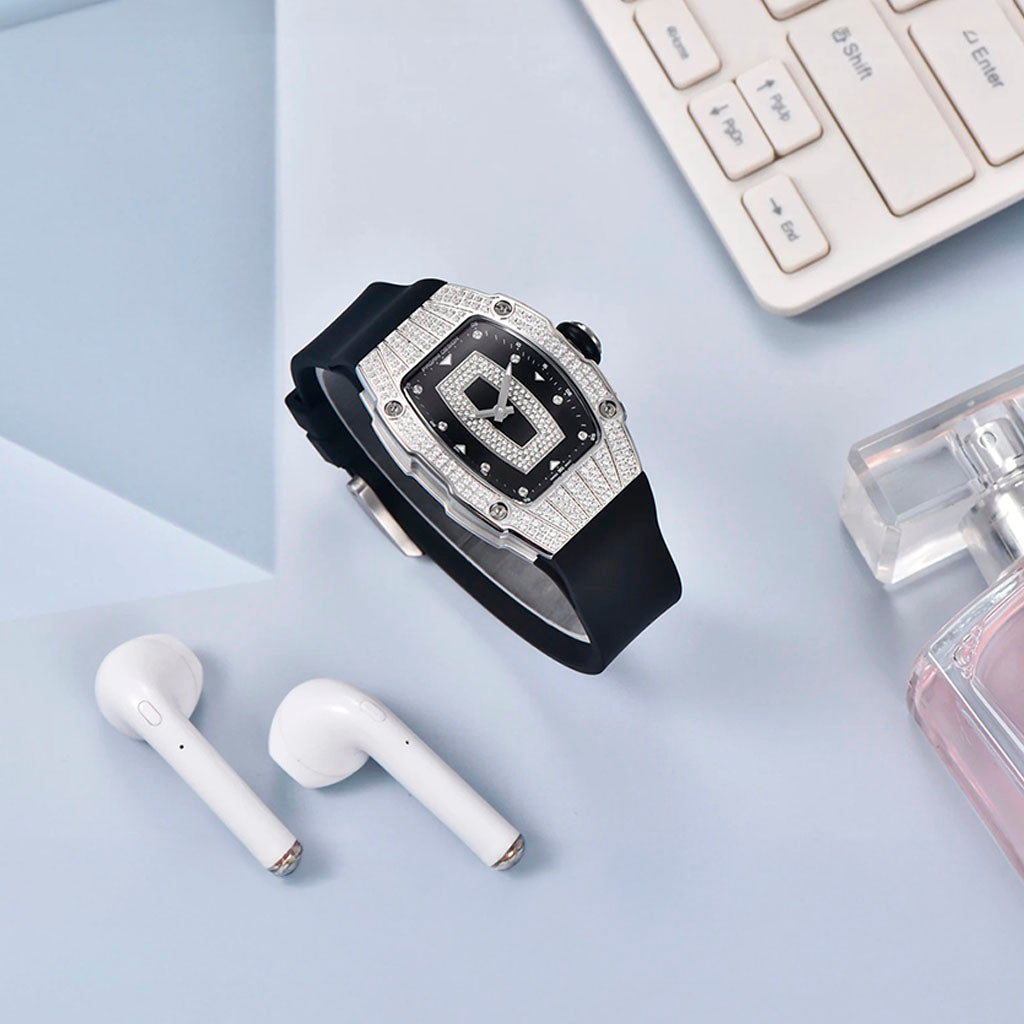 Women's Watch Pagani Design Marigold Black Silver product photo