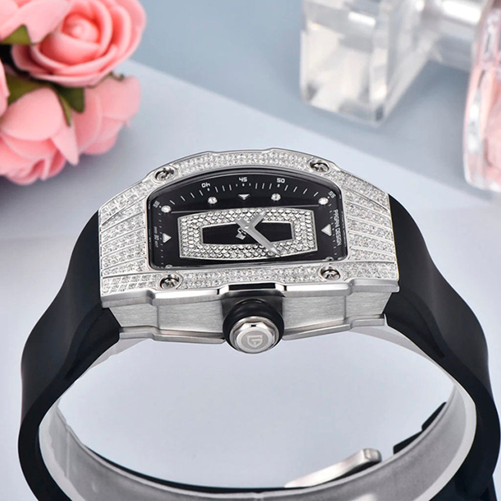 Women's Watch Pagani Design Marigold Black Silver product photo