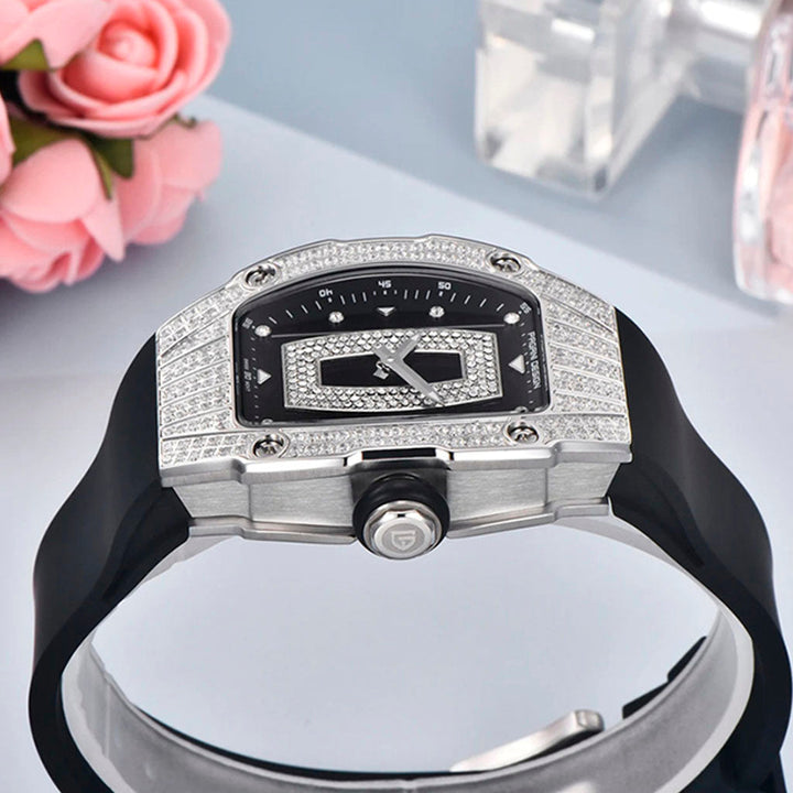 Women's Watch Pagani Design Marigold Black Silver