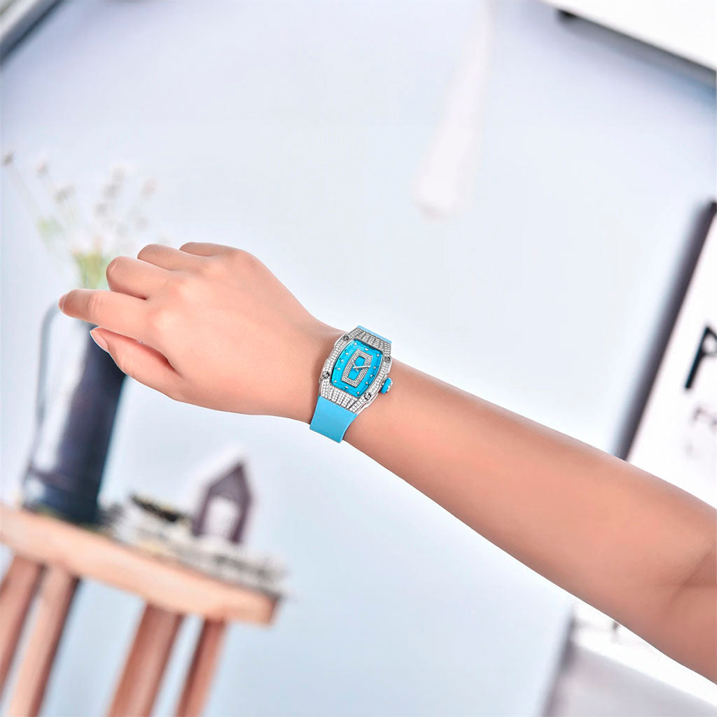 Women's Watch Pagani Design Marigold Blue Silver product photo