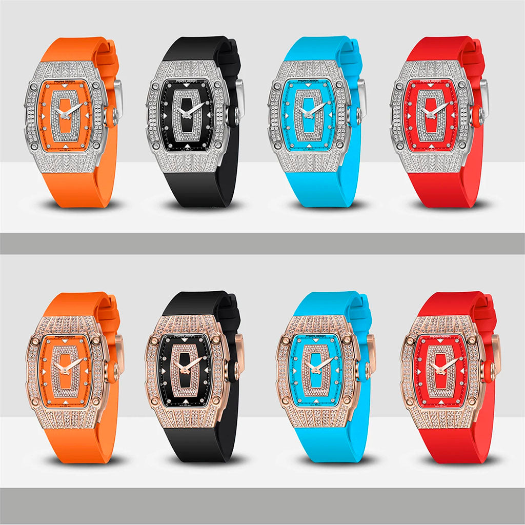 Women's Watch Pagani Design Marigold Black Gold product photo