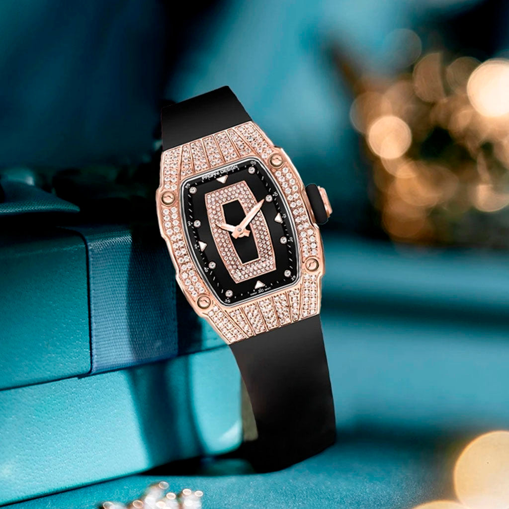 Women's Watch Pagani Design Marigold Black Gold product photo