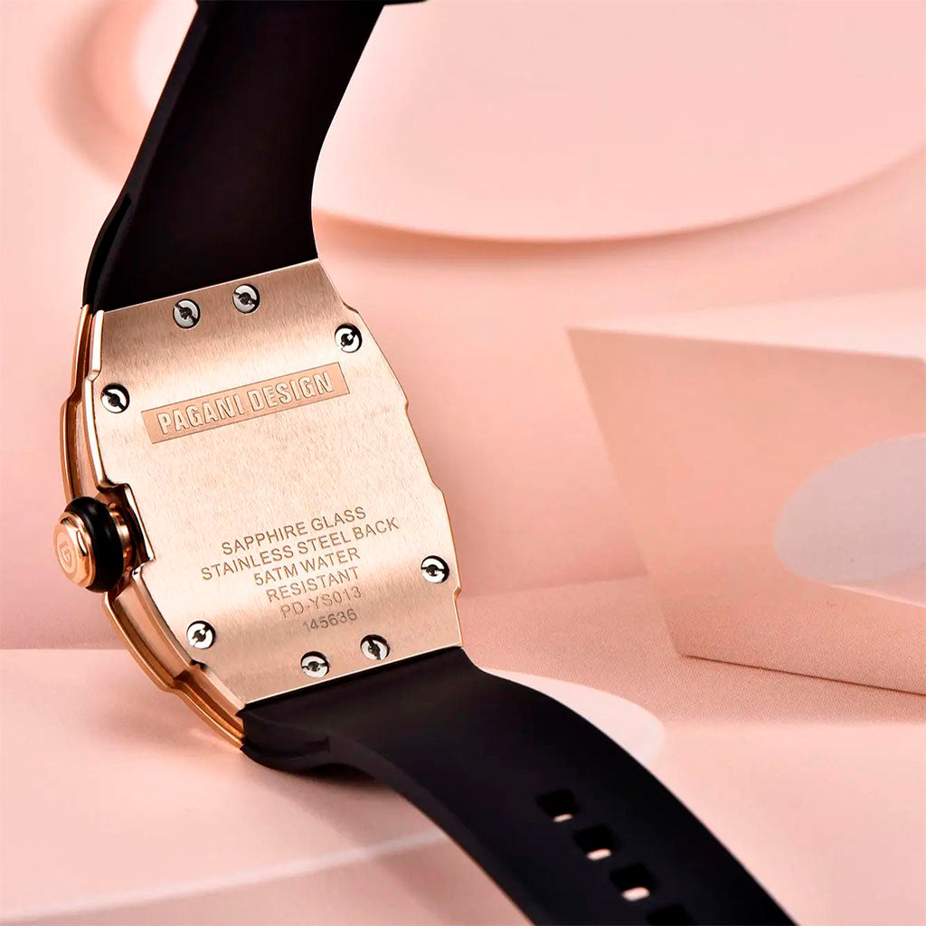 Women's Watch Pagani Design Marigold Black Gold product photo