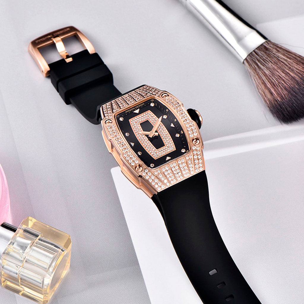 Women's Watch Pagani Design Marigold Black Gold product photo