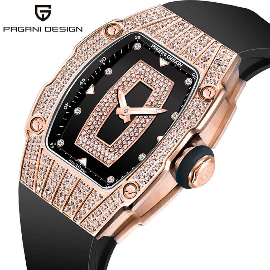 Women's Watch Pagani Design Marigold Black Gold product photo