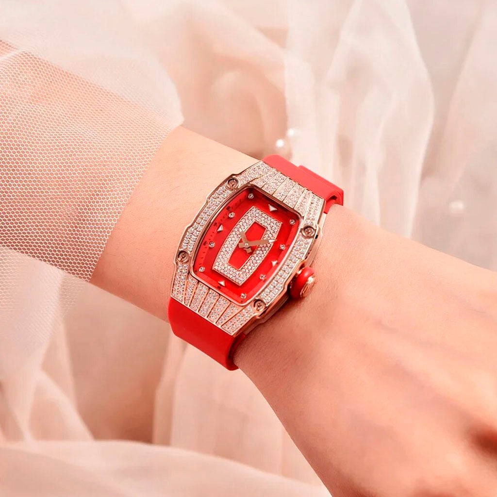 Women's Watch Pagani Design Marigold Red Gold product photo
