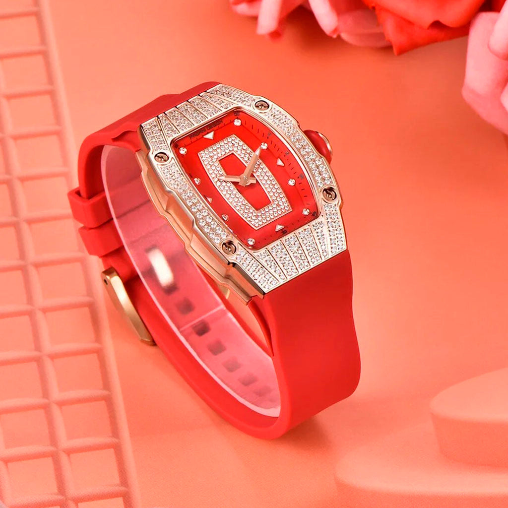 Women's Watch Pagani Design Marigold Red Gold product photo
