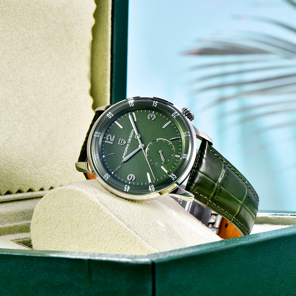 Pagani Design Milano Green Classic Edition product photo